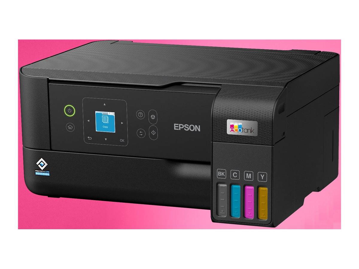 Epson EcoTank ET-2840, Jet d'encre, Impression couleur, 4800 x 1200 DPI, A4, Impression directe, Noir-3