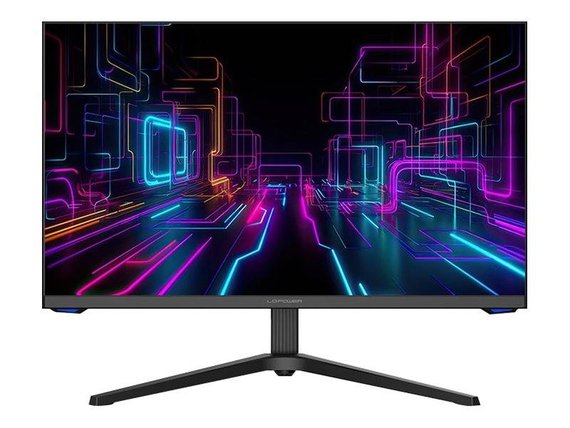 LC-Power LC-M27-QHD-180, 68,6 cm (27"), 2560 x 1440 pixels, Quad HD, 1 ms, Noir-0
