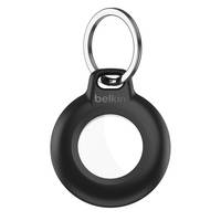 BELKIN Secure Holder - Airtag - Waterproof Keyring - 1 Pack Black-1