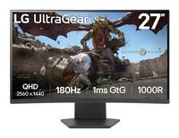LG 27GS60QC-B, 68,6 cm (27"), 2560 x 1440 pixels, Full HD, LCD, 1 ms, Noir-1