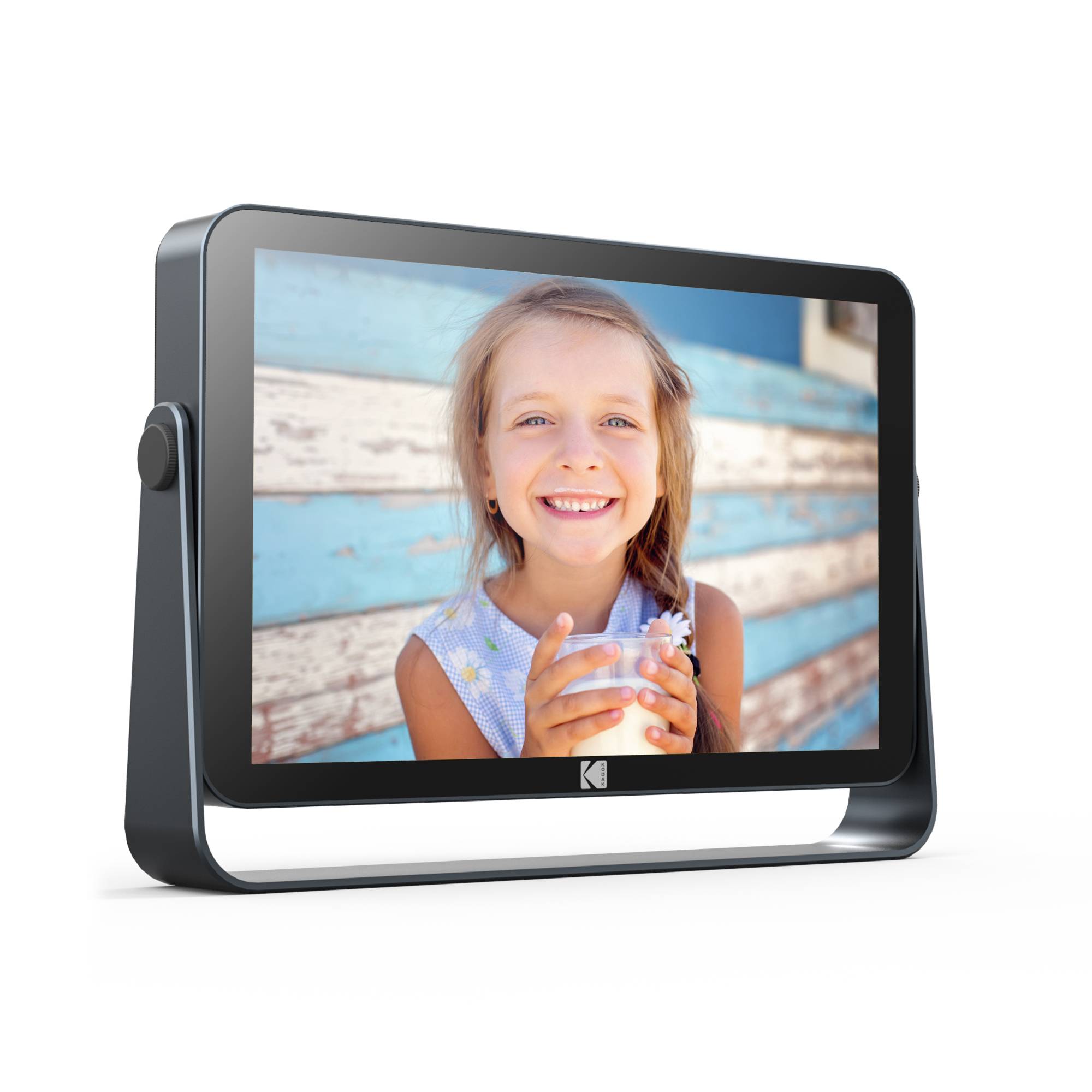 KODAK Cadre Photo Numérique 10'' Wi-Fi 6, Écran Tactile Full HD 1200x1920, 32 Go, Batterie 3800 mAh, Diaporama & Musiqu-1