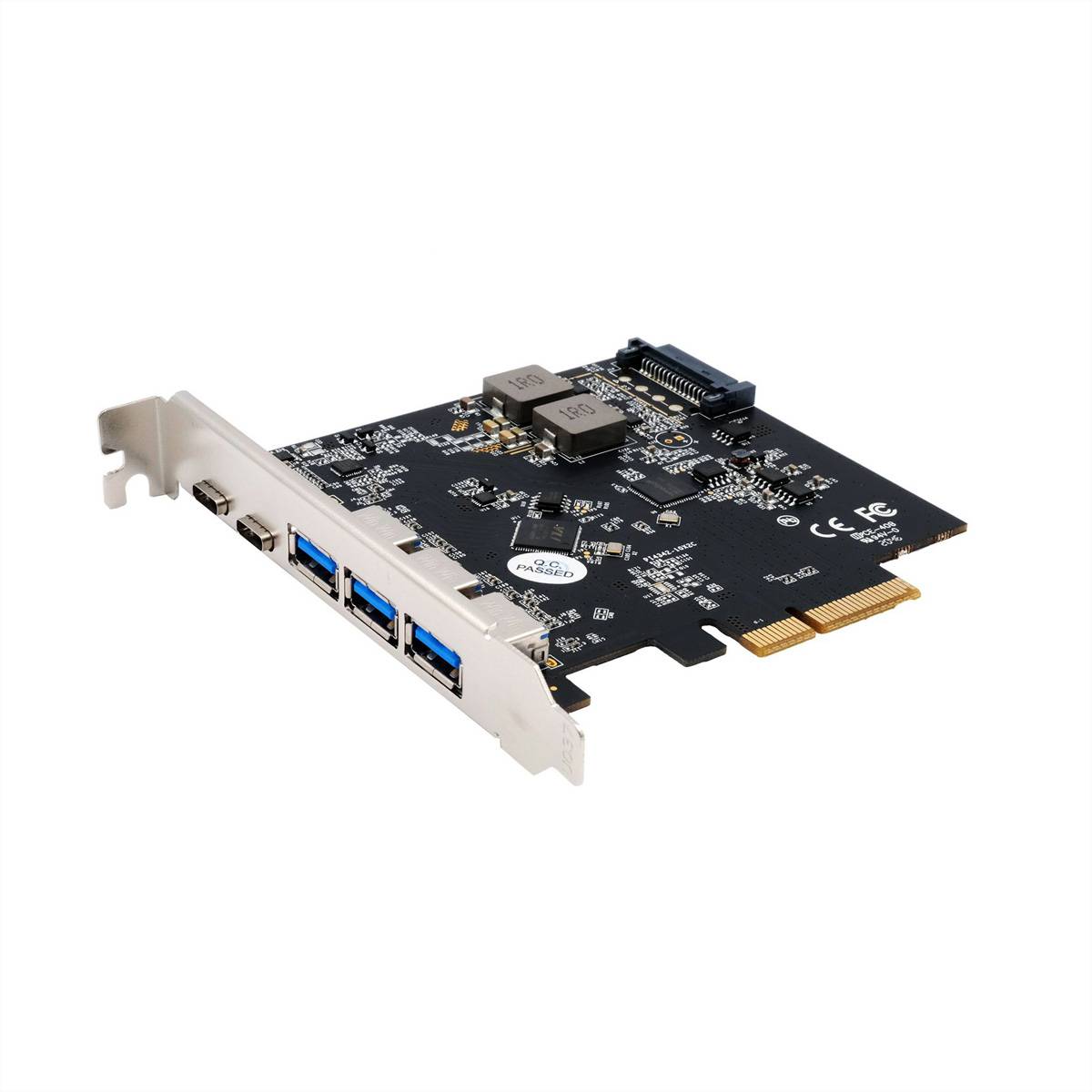 Exsys EXSYS EX-12006, PCIe, USB 3.2 Gen 2 (3.1 Gen 2) Carte PCI-Express-0