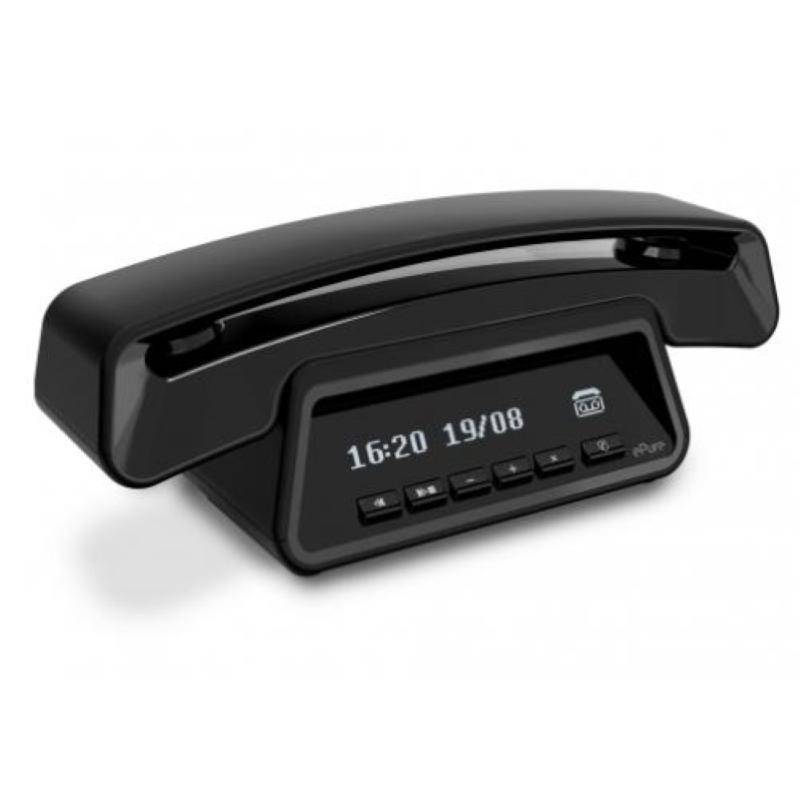 Téléphone Sans Fil Noir Alcatel EPUREPREMIUMNOIR-0
