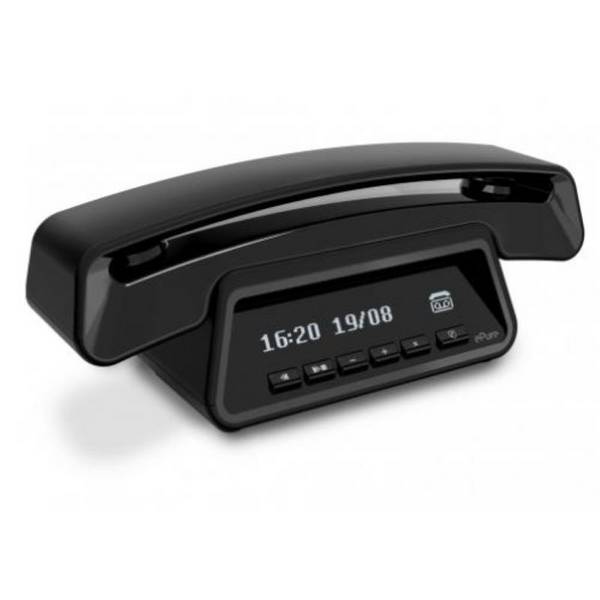 Téléphone Sans Fil Noir  Alcatel  EPUREPREMIUMNOIR