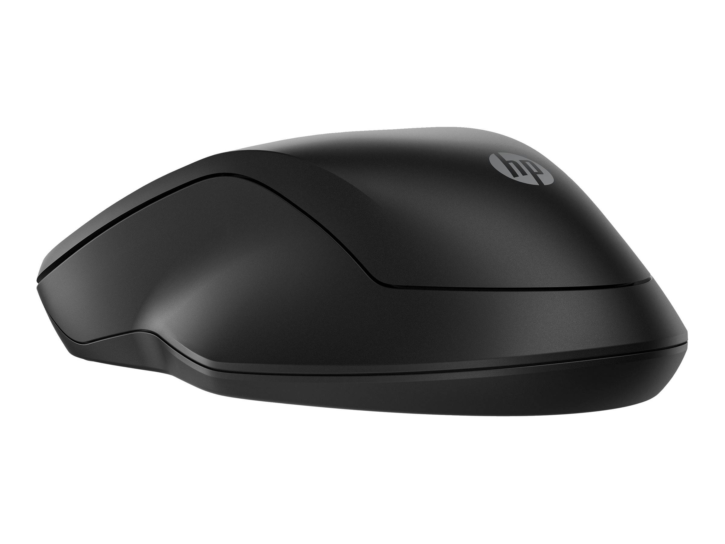 HP 255 Dual Wireless Mouse, Ambidextre, Optique, RF sans fil + Bluetooth, 1600 DPI, Noir-4