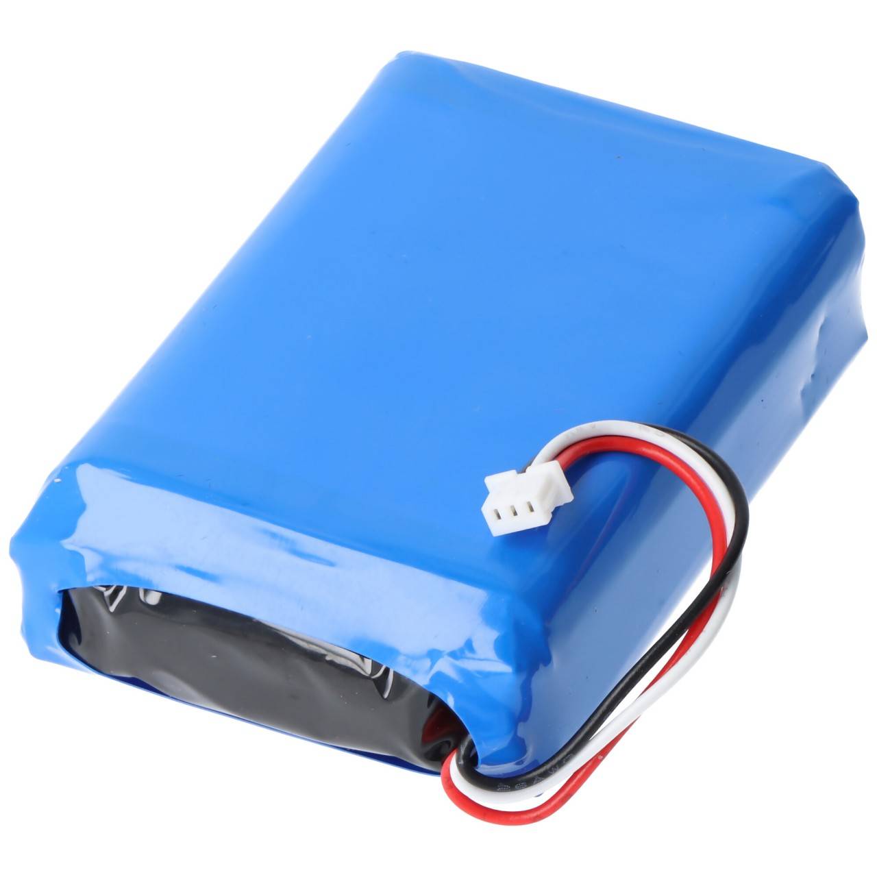 Batterie de remplacement pour batterie du système d'alarme ABUS FUBT50000 - 2500mAh 7,4V Li-Polymère-1