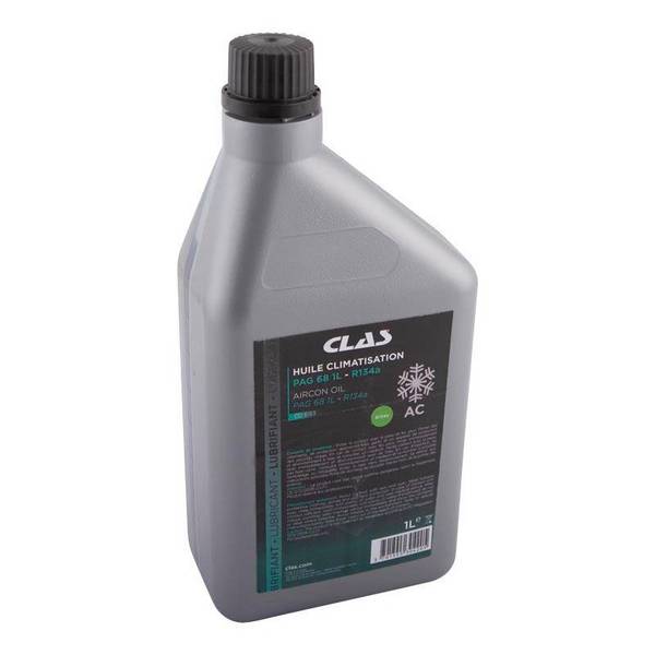 Huile climatisation pag 68 1l - r134a - CO 6153 - CLAS Equipements