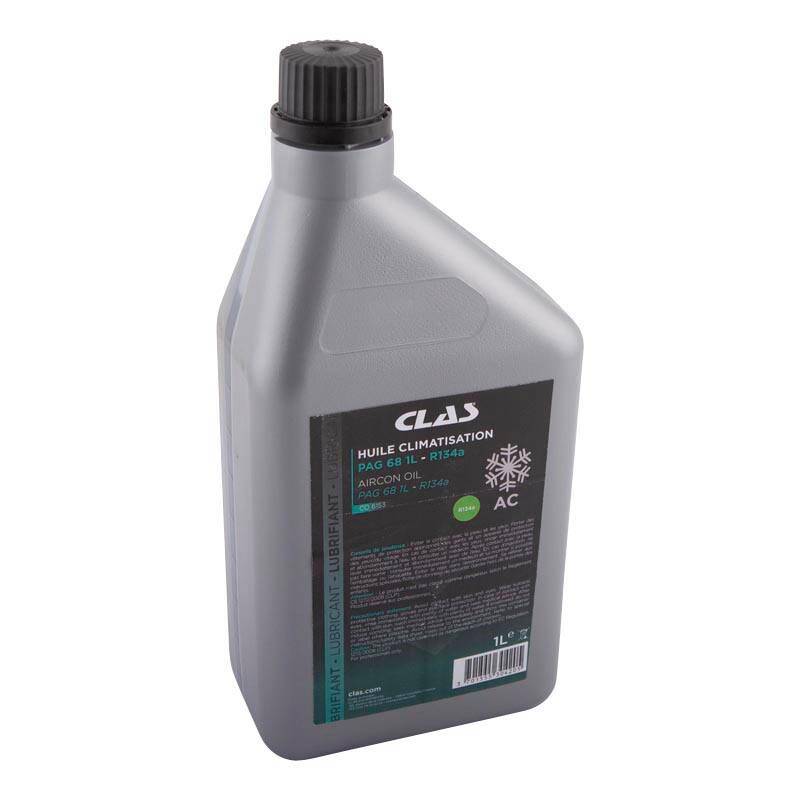 Huile climatisation pag 68 1l - r134a - CO 6153 - CLAS Equipements-0