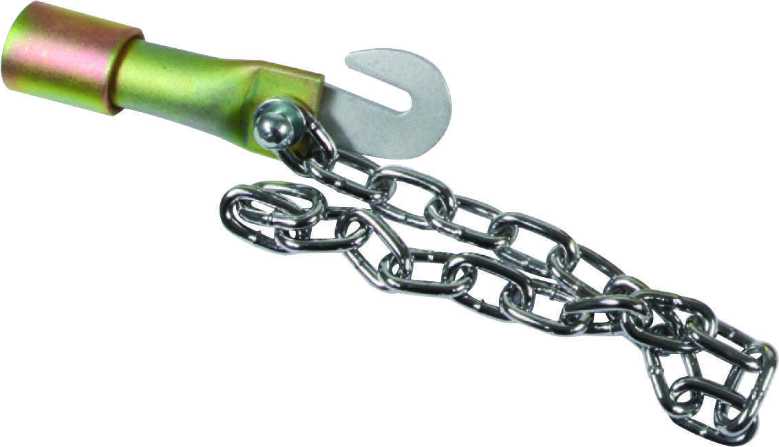 Embout arrimage par chaîne du coffret masse à inertie OC 2211 - SA 4220 - CLAS Equipements-0