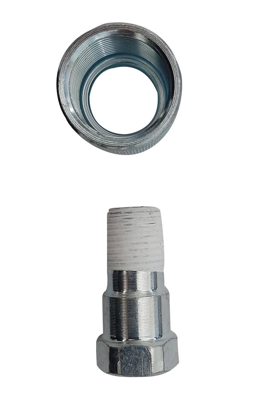 Raccord hydraulique femelle pour coffret vérin OC 0804, OC 0803 (spécial carrosserie) - SA 0810 - CLAS Equipements-1