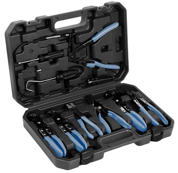 Coffret pinces a colliers (9pcs)- OM 9358 - CLAS Equipements