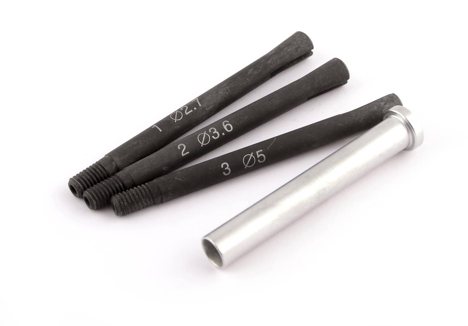 Kit pince ø2,7-3,6-5 + entretoise pour extracteur crayons bougies préchauffage OM 9206 - SA 9202 - CLAS Equipements-0