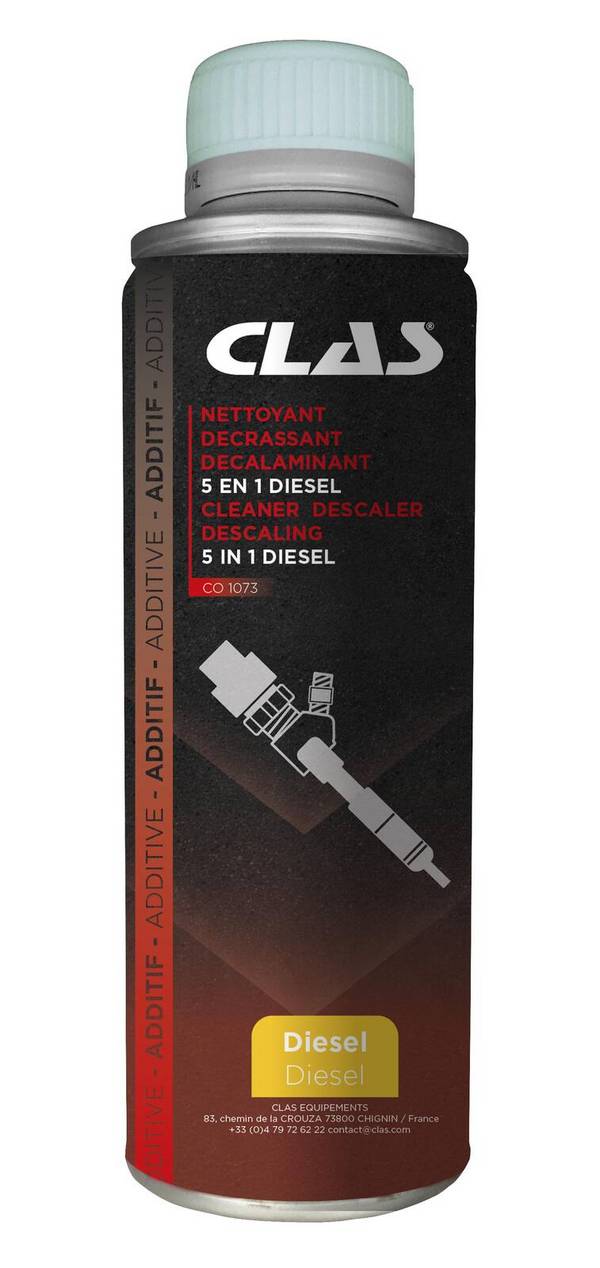 Traitement decrassant decalaminant 5 en 1 diesel 300ml- CO 1073 - CLAS Equipements