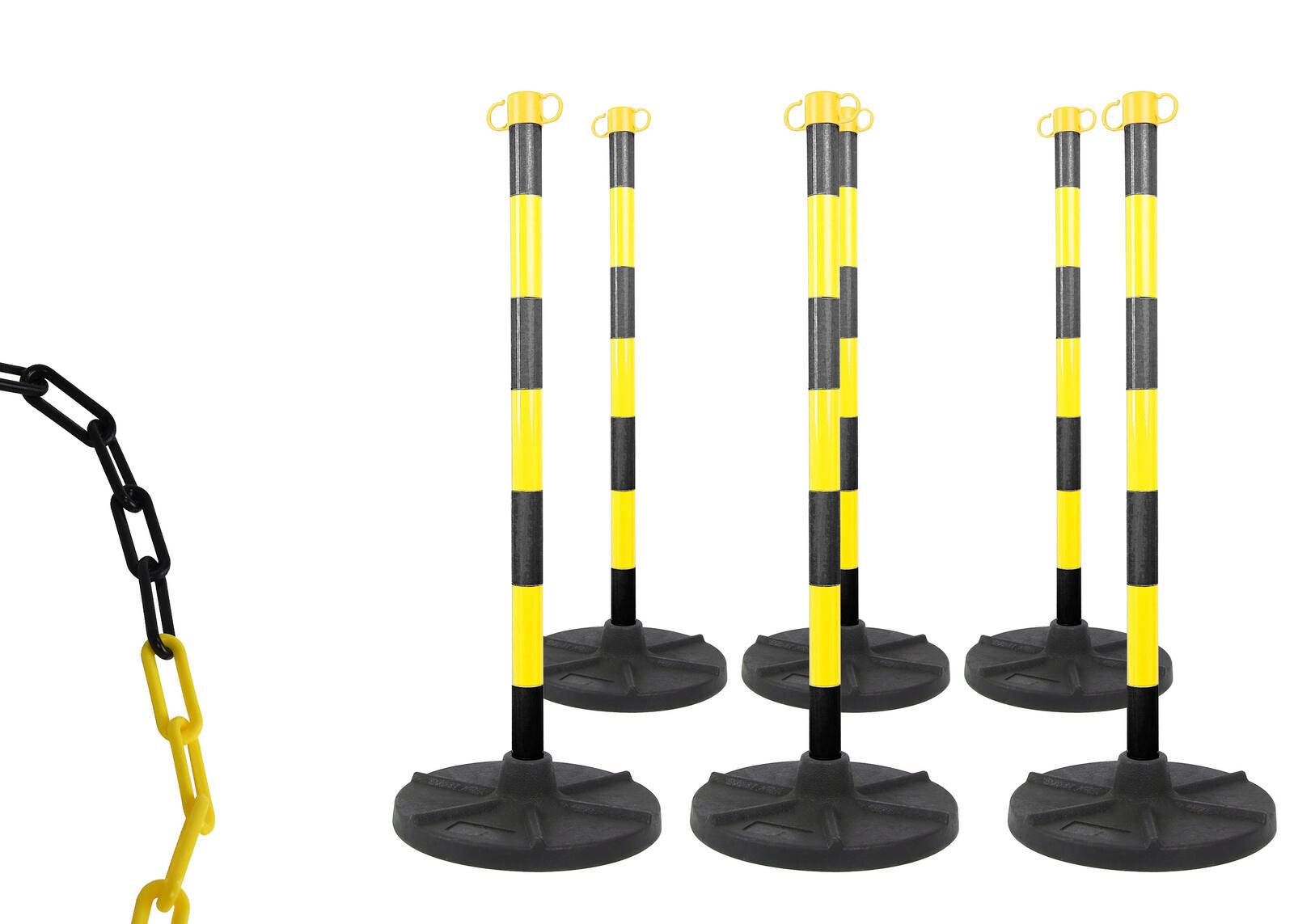 Pack delimitation zone de travail 25m- EG 0019 - CLAS Equipements-0
