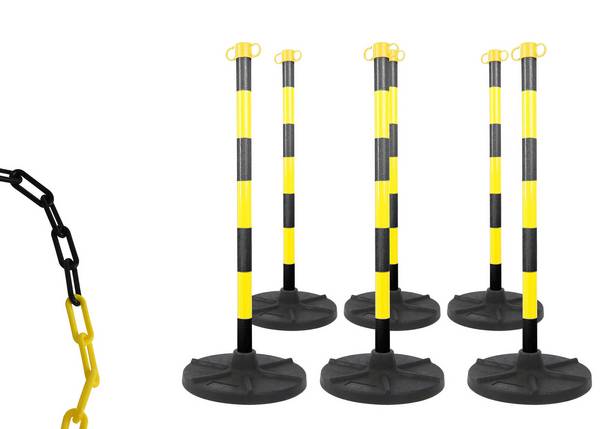 Pack delimitation zone de travail 25m- EG 0019 - CLAS Equipements