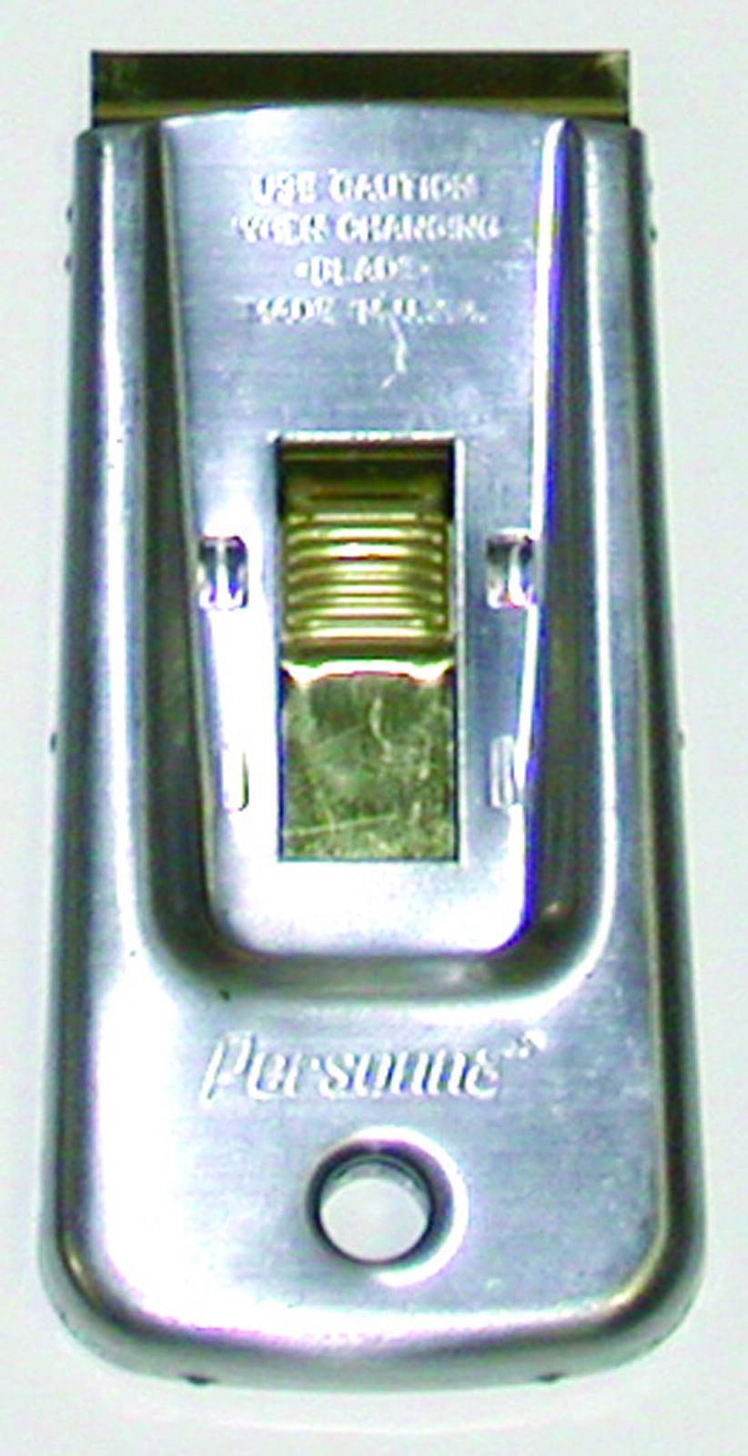 Racloir rétractable métal avec lame 38 x 19 mm "Spécial carrosserie" - OC 0305 - CLAS Equipements-0