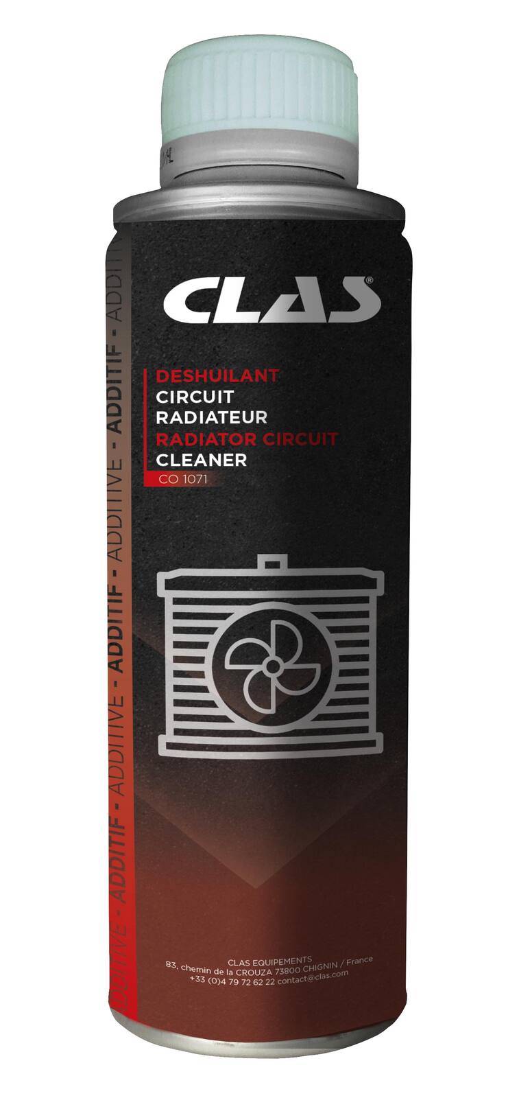 Deshuilant circuit radiateur 300ml- CO 1071 - CLAS Equipements-0