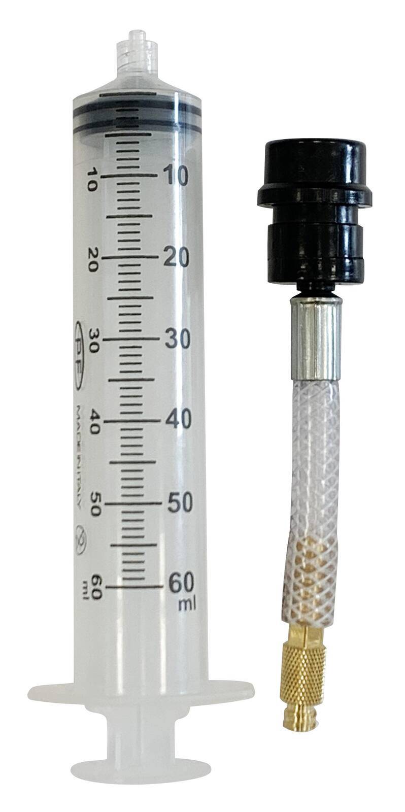 Injecteur type seringue R134a spécial climatisation véhicule - AC 9134 - CLAS Equipements-0
