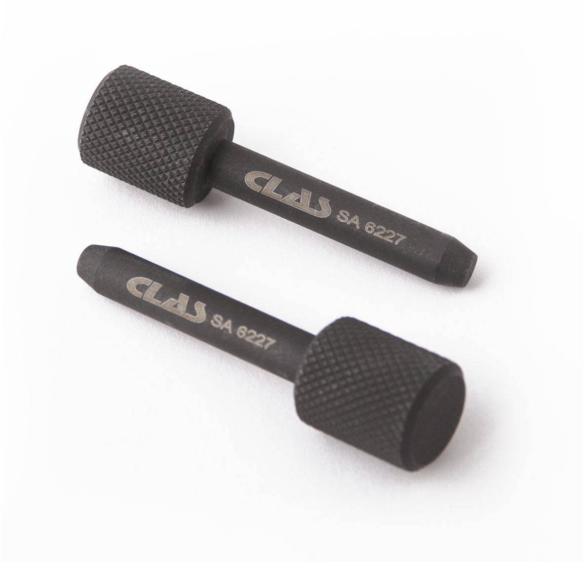 2 piges positionnement vilebrequin OEM 0153-AB, 9041-TZ - SA 6227 - CLAS Equipements-0