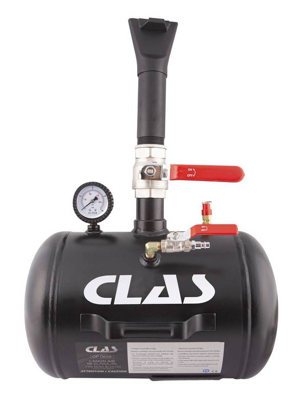 Canon air pneumatique 19L pour VL/VUL/PL avec réservoir acier - OP 0659 - CLAS Equipements