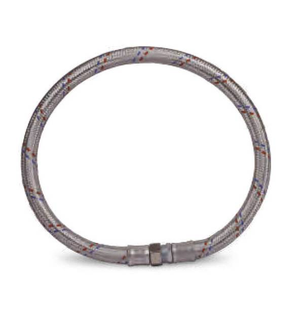 Flexible de raccordement M/F en 3/4'' x L. 1000mm pour compresseur d'air - OP 3618 - CLAS Equipements