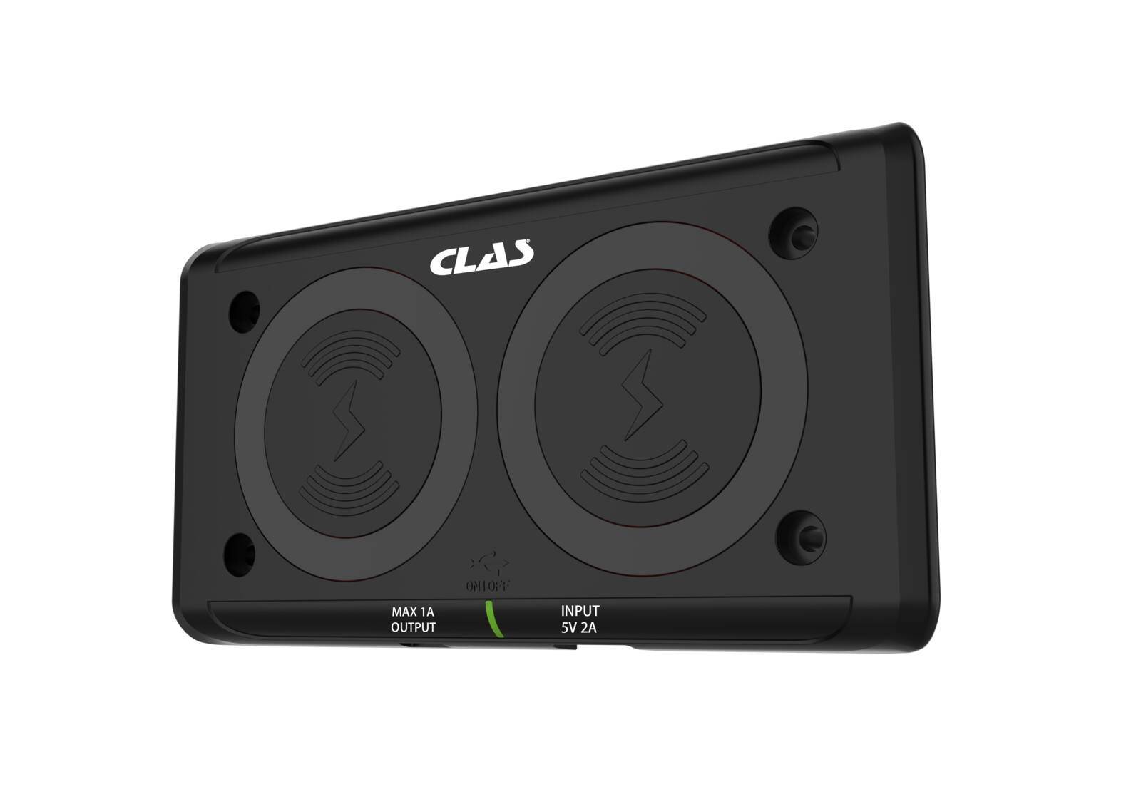 Base de chargement induction double USB/C pour baladeuses OE 0146, OE 0147 - OE 0138 - CLAS Equipements-0