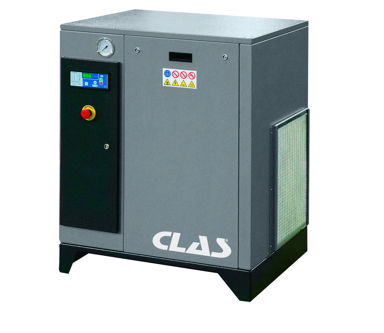 Compresseur d'air comprimé à vis 20CV 400V (usage intensif) - OP 3611 - CLAS Equipements-0