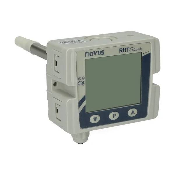 Capteur d'humidité NOVUS RHT Climate DM-150S-485-LCD - 8804111101