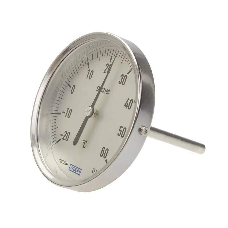 Thermomètre bimétallique WIKA A52.100 - 3906868-0
