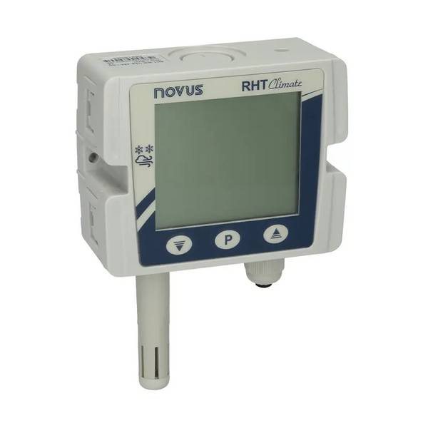 Capteur d'humidité NOVUS RHT Climate WM-485-LCD - 8804140101