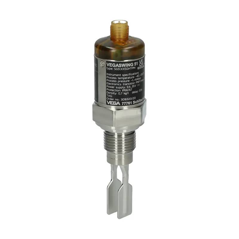 Détecteur de niveau d'alerte vibronique VEGA VEGASWING 51 SG51.XXSGHTPM-0