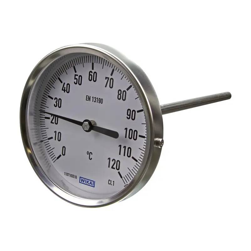 Thermomètre bimétallique WIKA A52.100 - 3904202-0