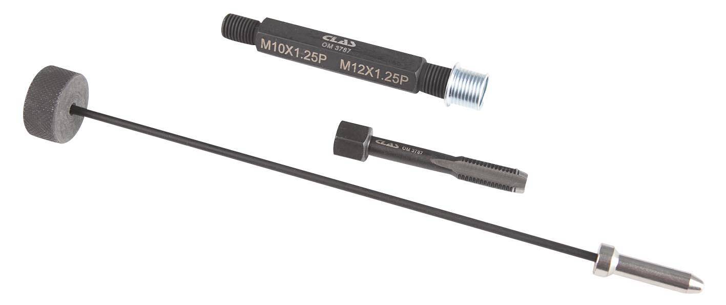 Kit réparation bougies préchauffage m8x100 m10x100 m10x125 m12x125 - OM 3787 - CLAS Equipements-1