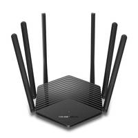 TP-LINK MERCUSYS MR50G AC1900 DualBand WiFi router 6x Fixed External Antennas 2x GE LAN 1xGE WAN-0