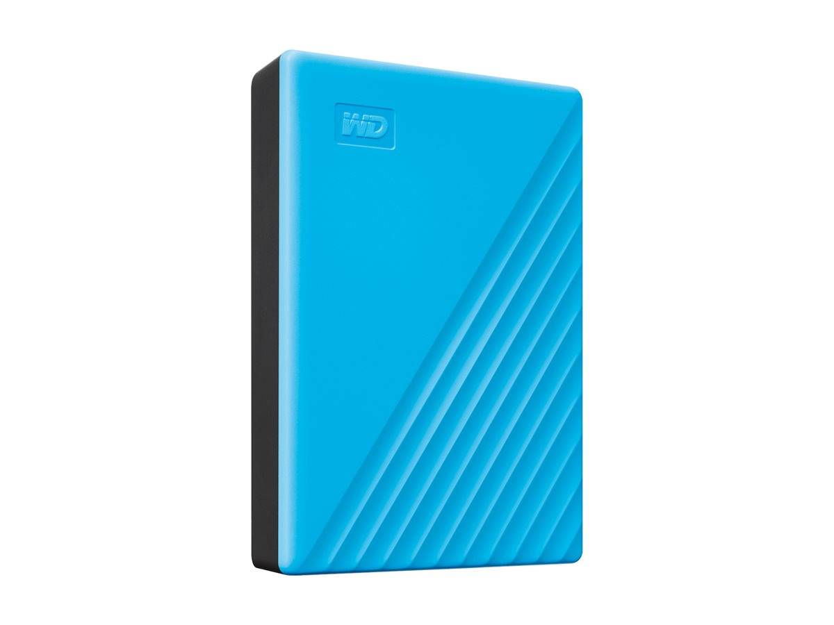 WD My Passport 6To portable HDD USB3.0 USB2.0 compatible Blue Retail-1