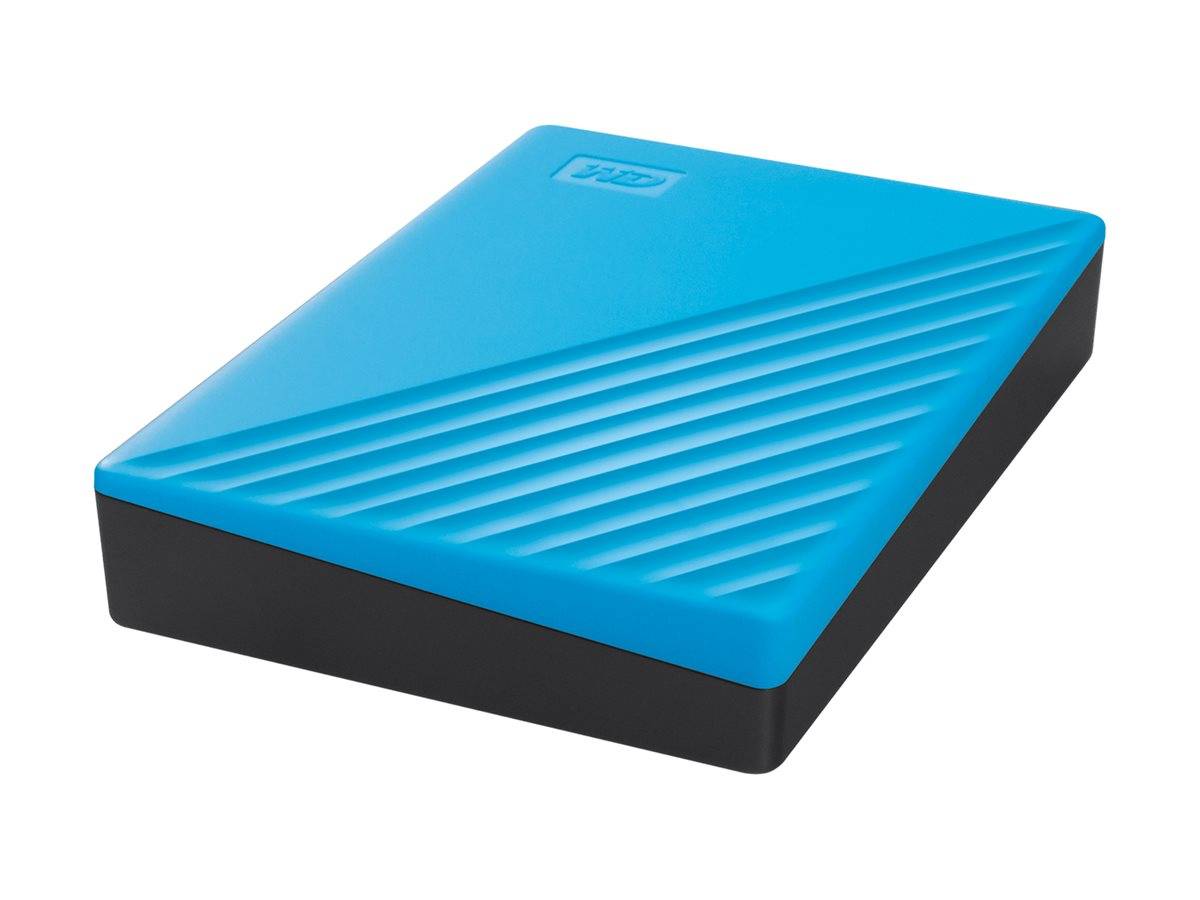 WD My Passport 6To portable HDD USB3.0 USB2.0 compatible Blue Retail-3