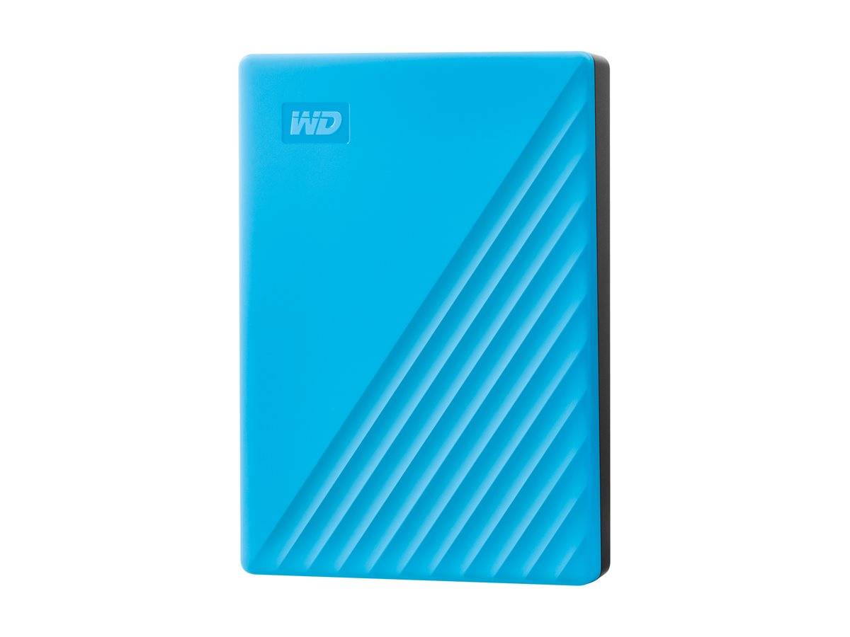 WD My Passport 6To portable HDD USB3.0 USB2.0 compatible Blue Retail-4