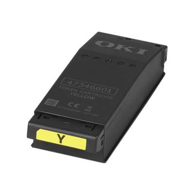 OKI Toner Yellow 6K for C650 C651DN-0