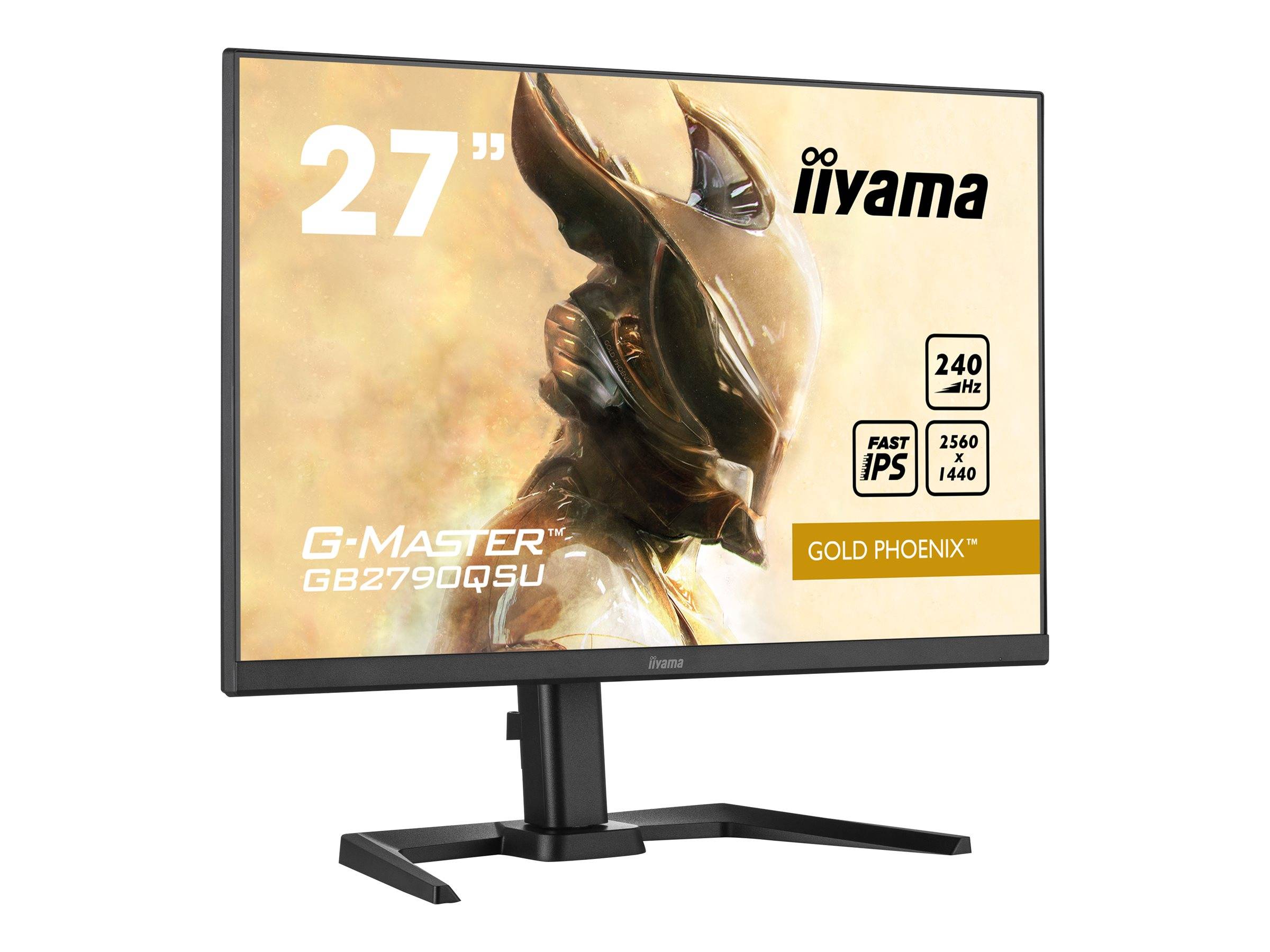 iiyama GB2790QSU-B5, 68,6 cm (27"), 2560 x 1440 pixels, Wide Quad HD, LCD, 1 ms, Noir-2