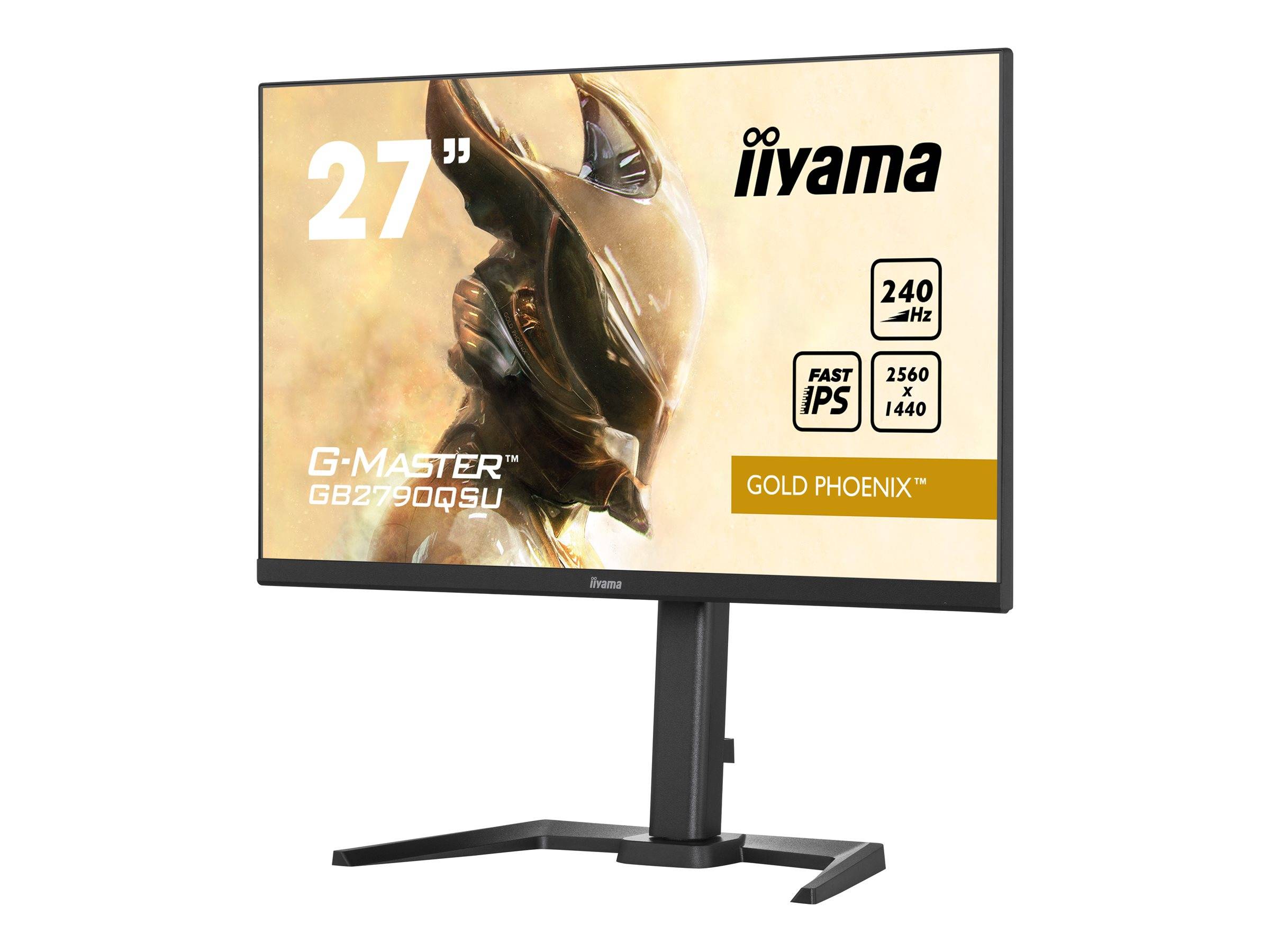 iiyama GB2790QSU-B5, 68,6 cm (27"), 2560 x 1440 pixels, Wide Quad HD, LCD, 1 ms, Noir-3
