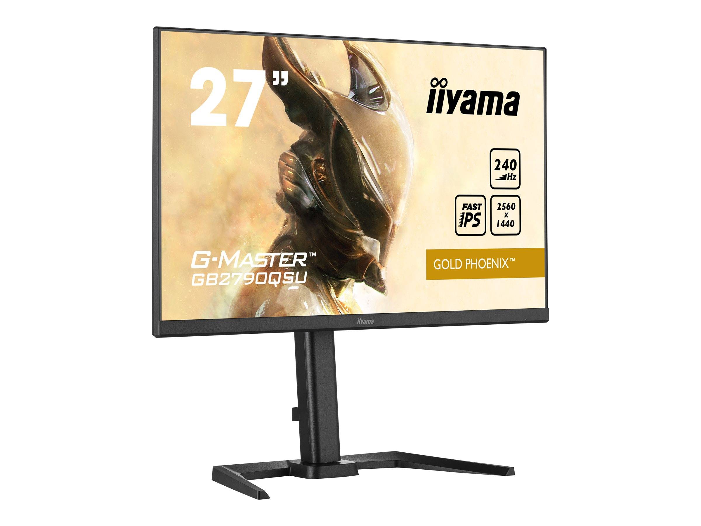 iiyama GB2790QSU-B5, 68,6 cm (27"), 2560 x 1440 pixels, Wide Quad HD, LCD, 1 ms, Noir-4