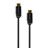 BELKIN Gold-Plated High-Speed HDMI Cable with Ethernet 4K/Ultra HD Compatible - 1M-1