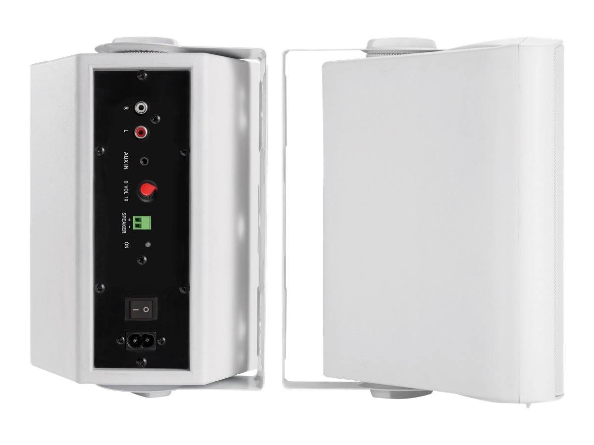VISION 30w Pair Active Wall Speakers-1