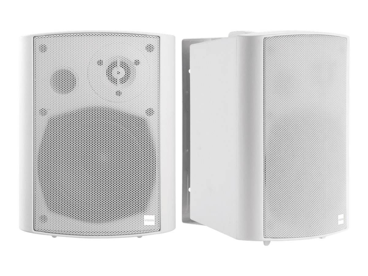 VISION 30w Pair Active Wall Speakers-2