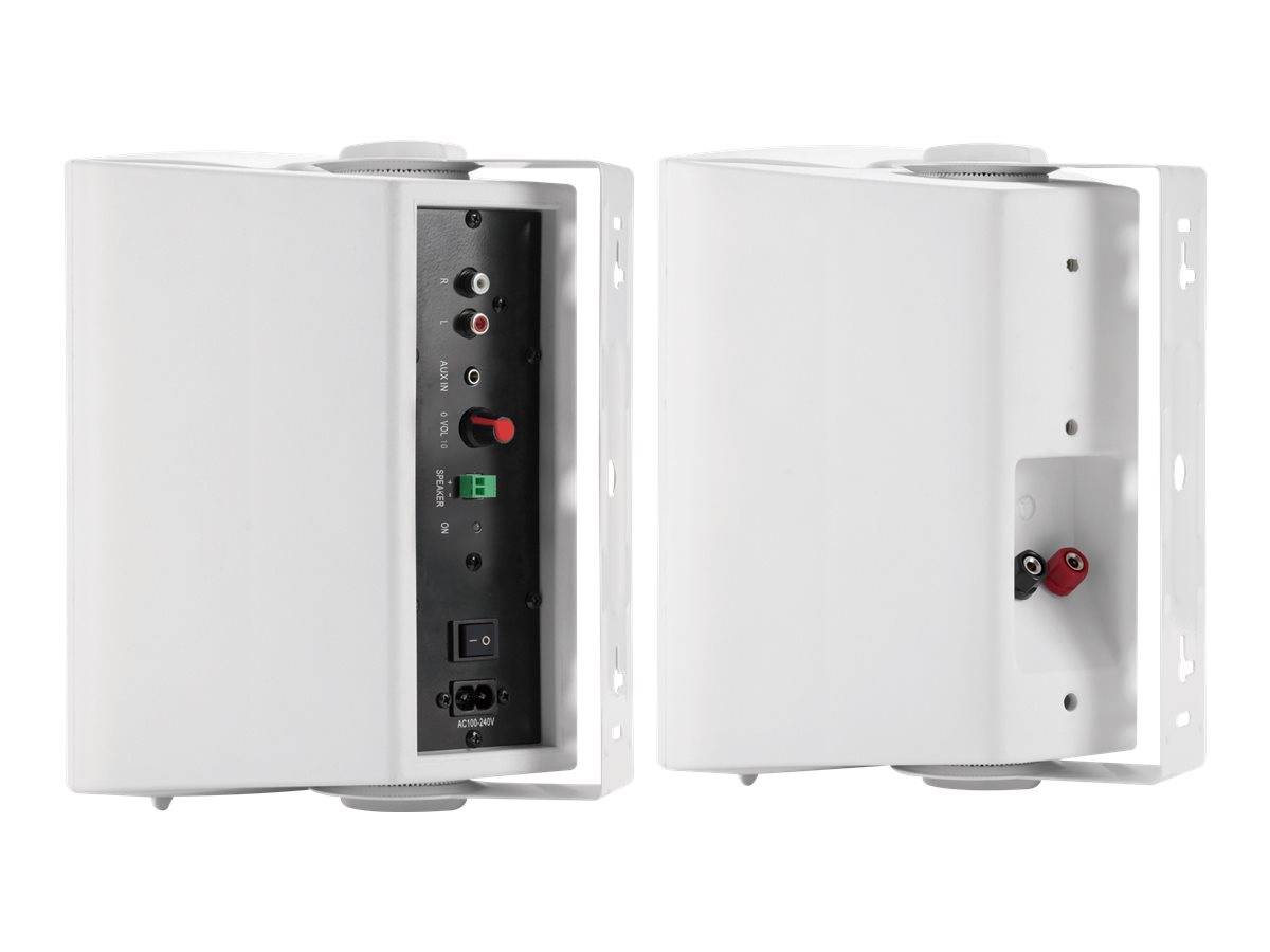 VISION 30w Pair Active Wall Speakers-3