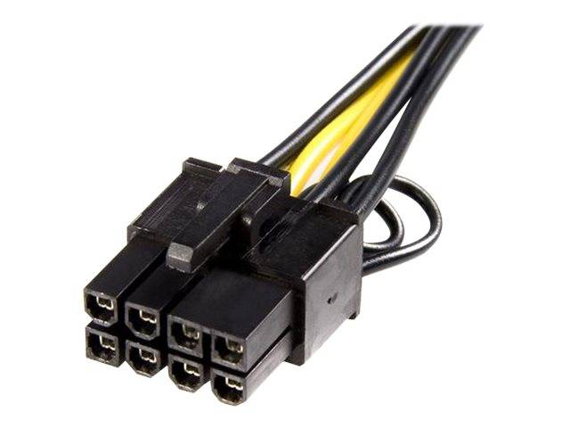 PCIe 6 pin to 8 pin Power Adapter Cable-2
