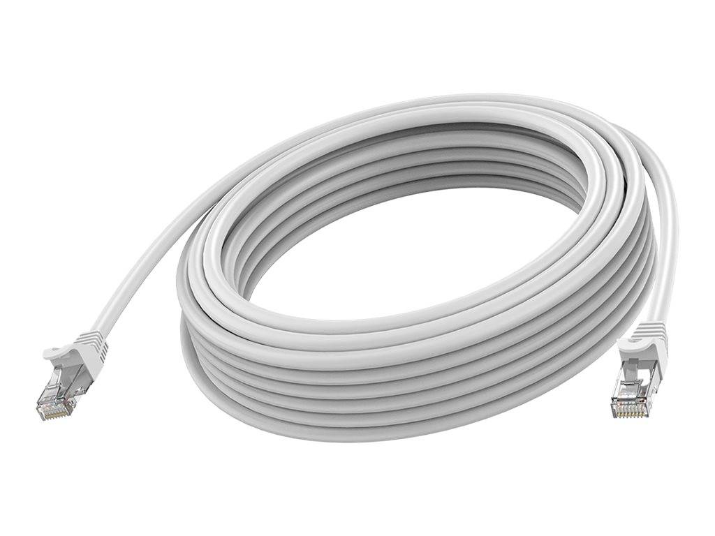 VISION 3m White CAT6A STP cable-0