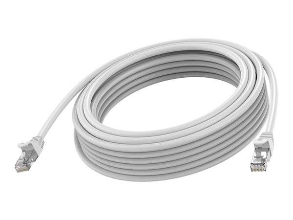 VISION 3m White CAT6A STP cable