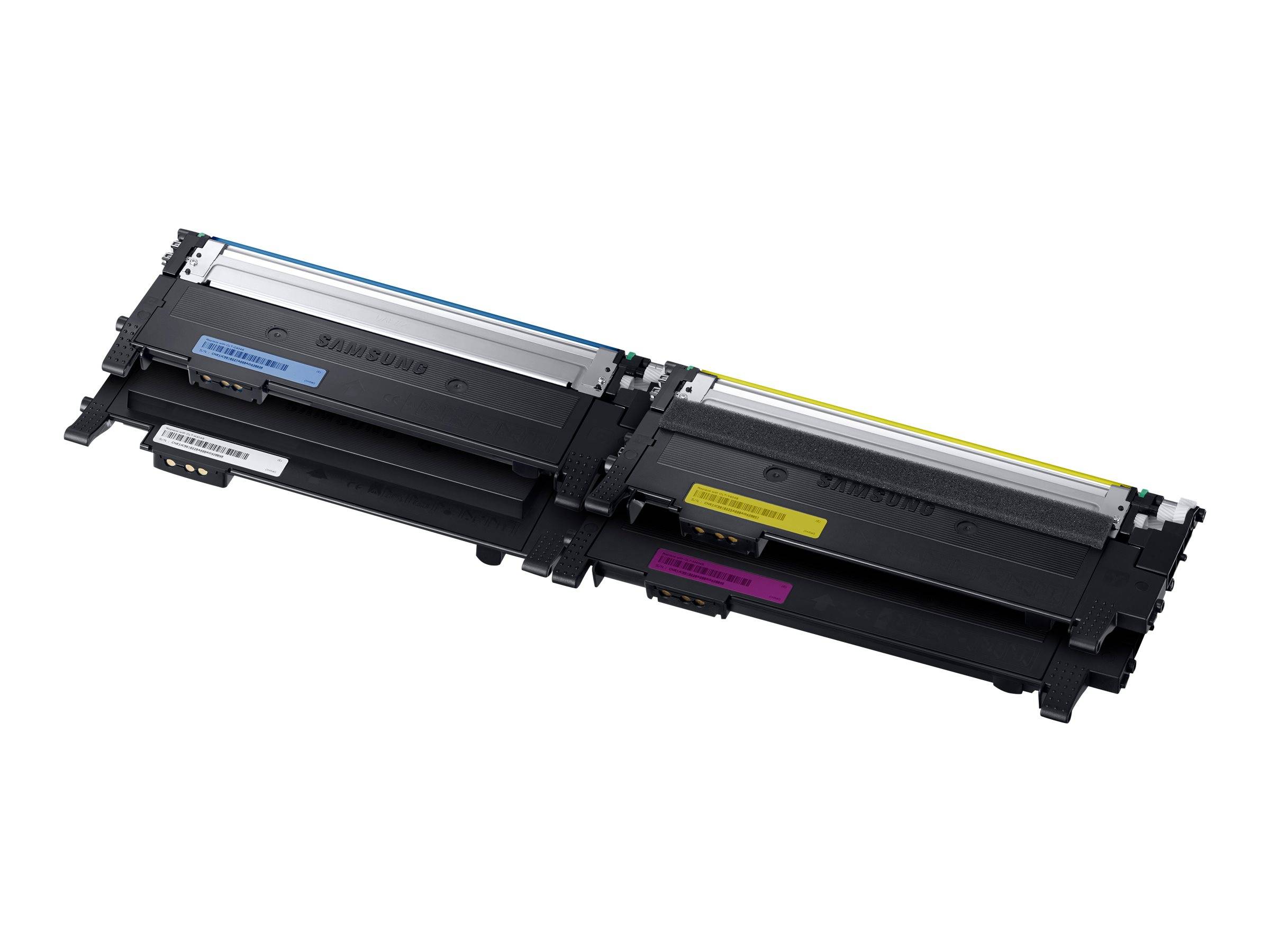 Samsung CLT-P404C, 1500 pages, 1000 pages, Noir, Cyan, Magenta, Jaune-0