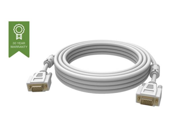 VISION 10m White VGA cable